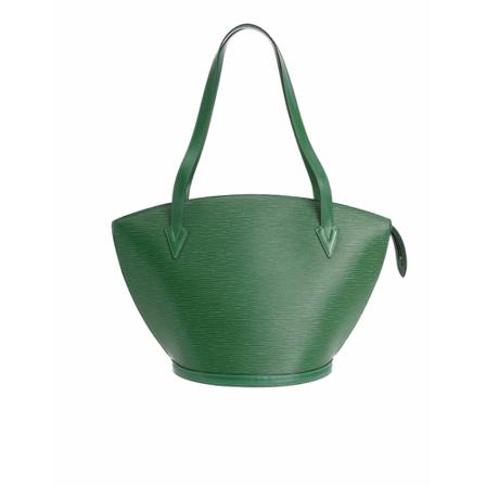 Louis Vuitton Vintage, Pre-owned Saint-Jacques Shopping Bag Groen, Dames, Maat:ONE Size