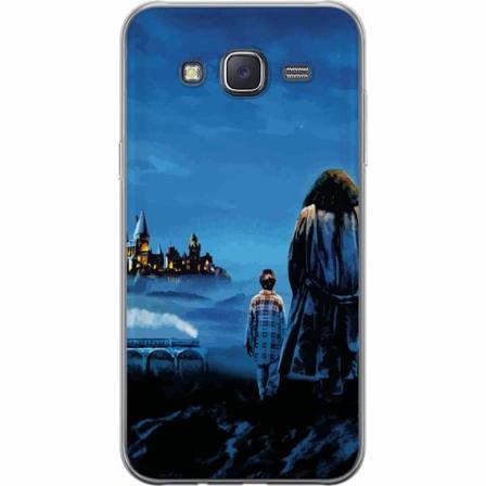 Samsung Galaxy J5 Skal / Mobilskal - Harry Potter Hogwarts Leg