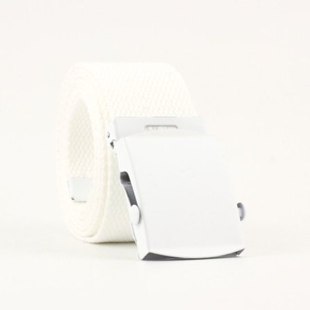 Elastiske bælter til kvinder HVID