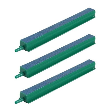 Pakke med 3 luftestein akvarium luftestein 20 cm KLB