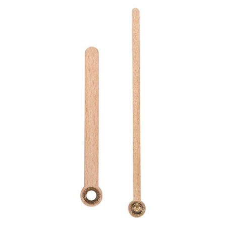 Urheilutarvikkeet Kellon koneiston tarvikkeet Kellon viisarit Puiset kellon osoittimet DIY-kellon osat