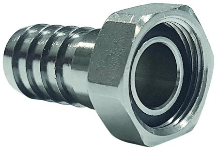 Ezze 2174514 Letkuliitin G15x1/2, sisäkierre 6-kulmainen mutteri, Asennus