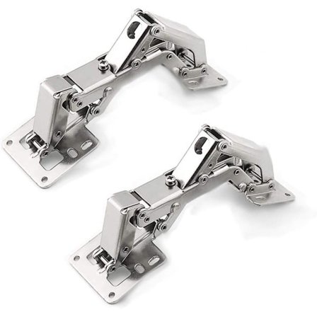 Skåpsdörrgångjärn 170 Grader Inga Borrningsvikbara Gångjärn Heavy D