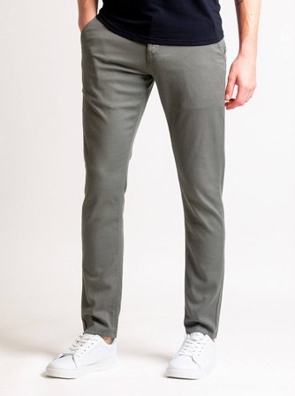 Classic Pants Castor Grey
