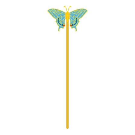 Butterfly Bookmark Metal Book Mark 02 02