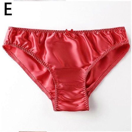 Sexiga Dam Trosor Satin Silkeslen Underkläder Stora Storlekar-WELLNGS