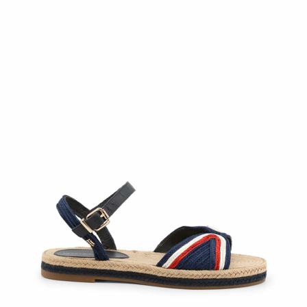 Tommy Hilfiger Sandalen , Blauw , Dames , Maat: 40 EU