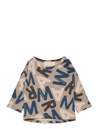 Tajco Langærmet T-shirt Multi/mønstret MarMar Cph