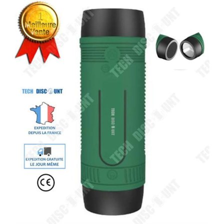 Bluetooth-högtalare - TD - 4000 mAh - Vattentät - Stöttålig - Handsfree