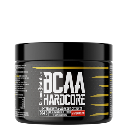 Chained Nutrition BCAA Hardcore Powder 264 g