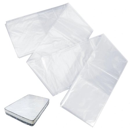 Madrassoppbevaringspose, beskytter mot støv, laget av sterk PE