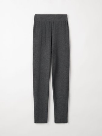 Soft Goat - Fine Knit Leggings - Women cashmere pants - S - Flannel