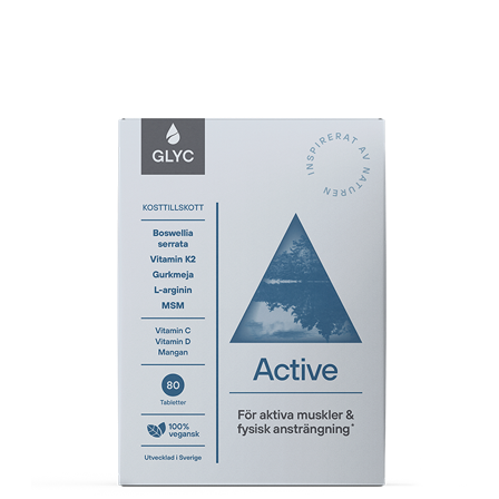 Glyc Active 80 tabletter