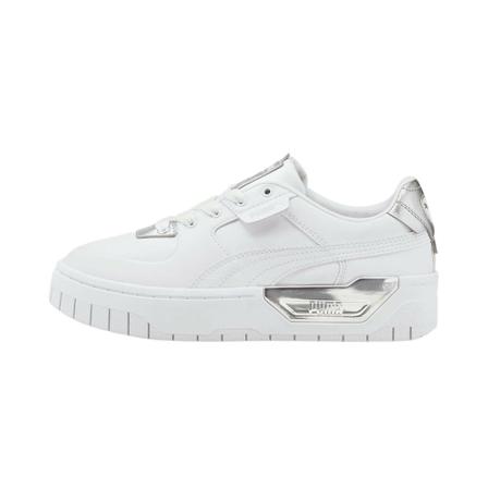 Puma W Cali Dream Metal , Wit , Dames , Maat: 38 1/2 EU Sneakers