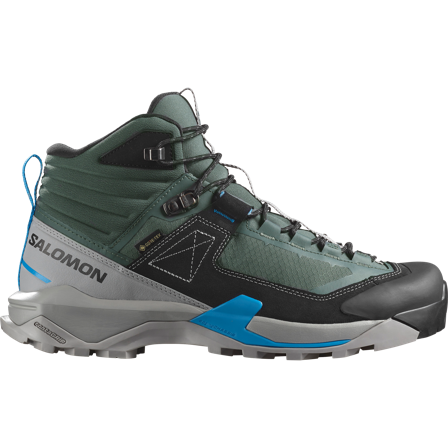 Salomon - Turistické boty Obuv X Ultra Alpine Mid Gtx - Urban Chic / Black