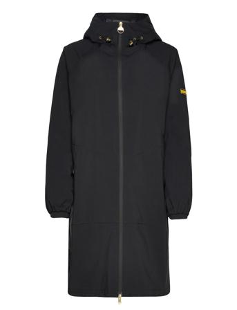 B.intl Autodrome Jkt Silver Cloud/Oyster Grey, 10 Outerwear Rainwear Rain Coats Svart Barbour*Betinget Tilbud