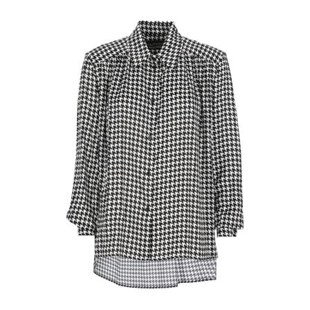 Moschino, Shirt Czarny, Kobieta, Rozmiar: S