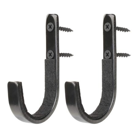 2stk Antikke metallkroker J Oppbevaringskroker Veggdør