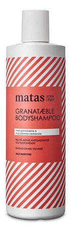 3 for 2 - Matas Striber Granatæble Bodyshampoo 500 ml, Skincare, Kropspleje, Bodyshampoo