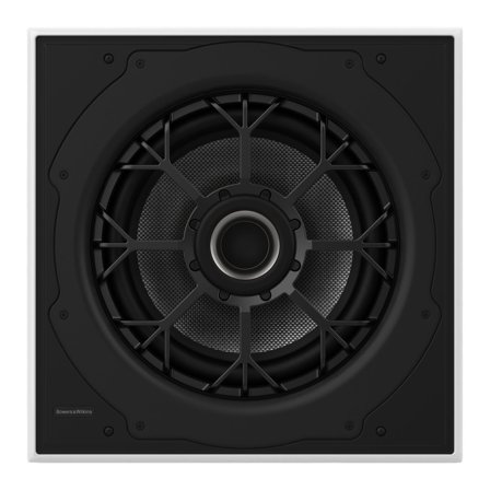 Bowers & Wilkins ISW-8 Passiv subbas - Vit