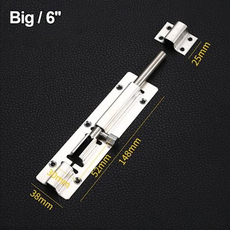 Skåpspärrar Fönsterlås 6''BIG BIG