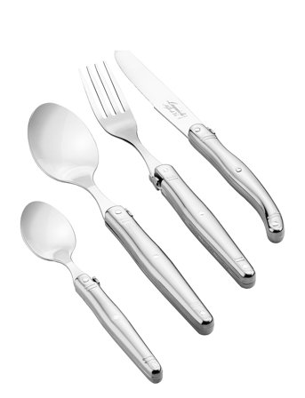 Laguiole Style de Vie | Cutlery Set 24 Pack | ONE SIZE
