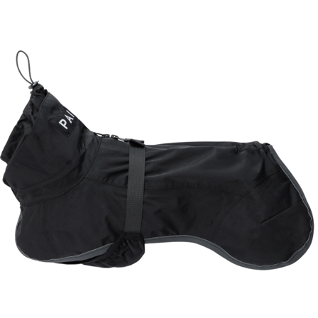 PAIKKA Recovery Raincoat Lite 80-90 cm Black