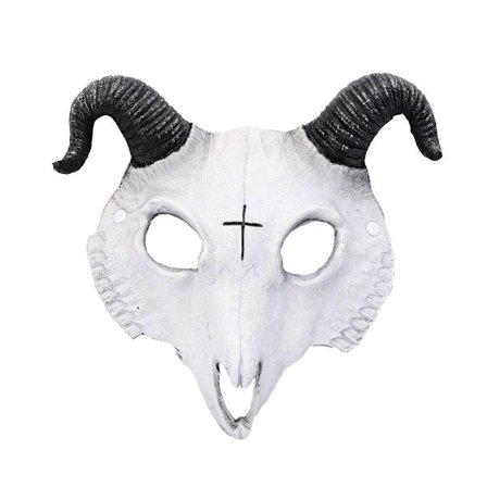 Goat Skull Masks Demon Animal Skeleton Mask 01 01