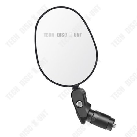 TD Cykel backspegel med stor ram mountainbike hopfällbar varningsspegel universal spegel körutrustning