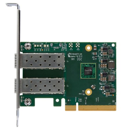 Lenovo ThinkSystem Mellanox ConnectX-6 Lx - nettverksadapter - PCIe 4.0 x8 - 10/25 Gigabit SFP28 x 2