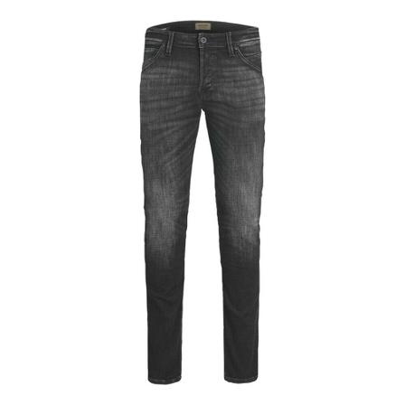 Jack & Jones, Skinny Jeans Grijs, Heren, Maat:W33 L32,polyester