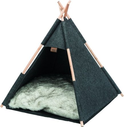 Trixie Tipi Igloo Filt Antracit