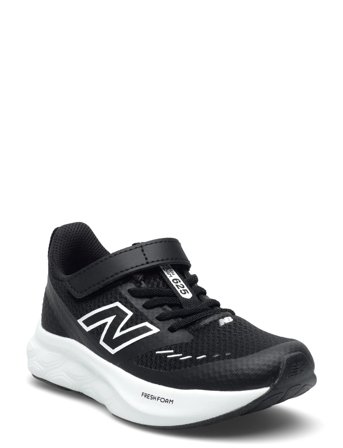 New Balance New Balance Freshfoam 625 Kids Bungee Lace With Top Strap - Black - 28