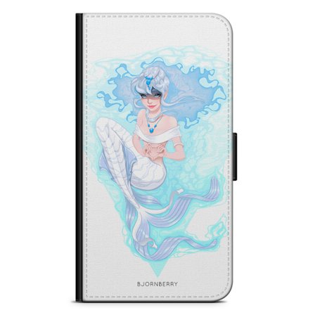 Bjornberry Plånboksfodral Nokia 7 Plus - Sjöjungfru