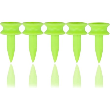 Golf-tiit Muovi 25MM 100 kpl Pienet Vihreät Golf-tiit 1 tuuma