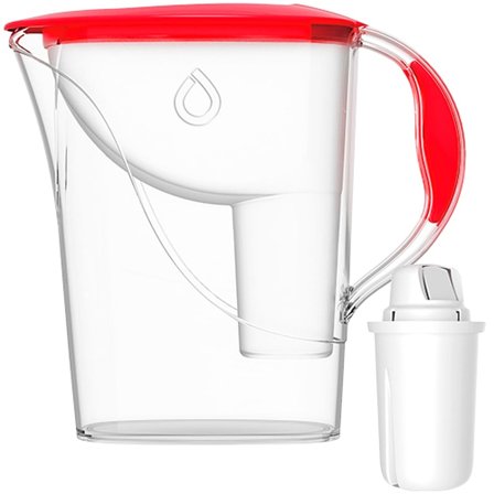 Dafi Kande Rød 2,4 l, Tøj & Bolig, Køkken & Bord, Kander