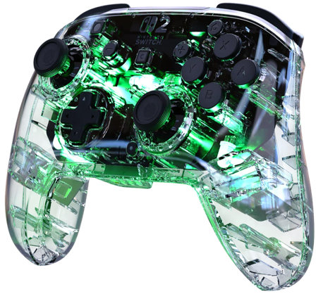 Turtle Beach Afterglow Wireless RGB - Cl - Trådlös handkontroll med RGB-ljus och 40 h speltid