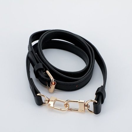 Skinn Veskerem Håndveskerem SVART