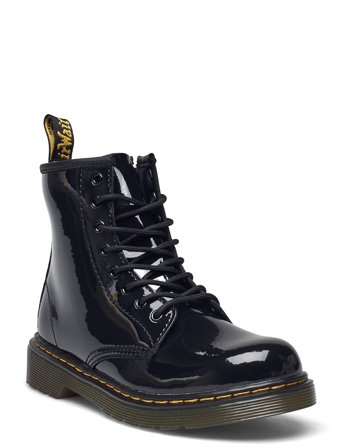 Dr. Martens | 1460 J Black Patent Lamper | 29
