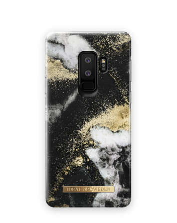 Fashion Case Galaxy S9 Plus Black Galaxy Marble