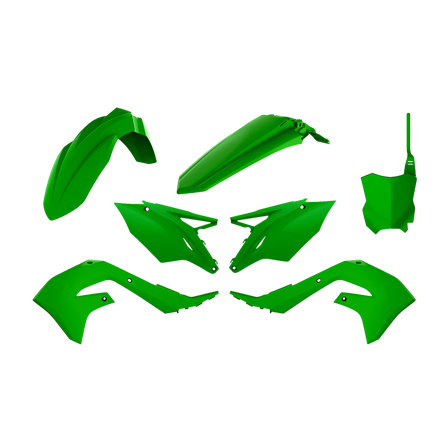 Plastsett Polisport - Kawasaki KX 450 2019-2023