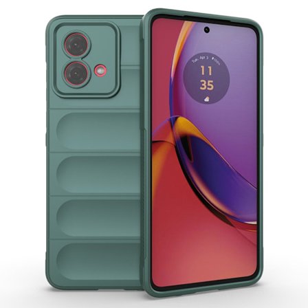 SKALO Motorola Moto G84 5G Rugged Bumpers TPU-suojakuori