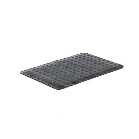 Arbeitsplatzmatte STRONG, Meterware, B 700 mm, Nitrilgummi schwarz