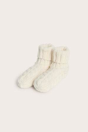 Kappahl | Tøfler | Lys beige