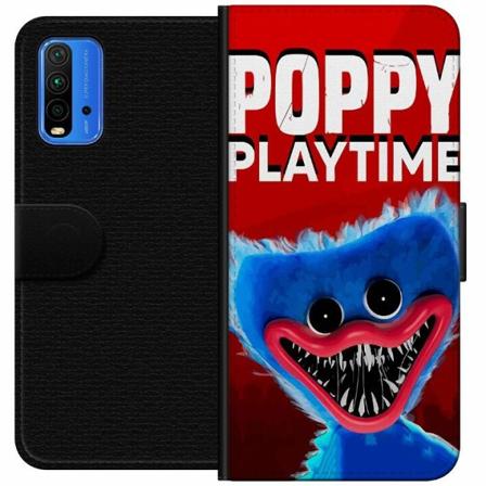 Xiaomi Redmi Note 9 4g Plånboksfodral Huggy Wuggy
