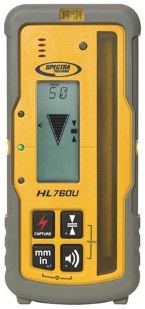 Spectra Precision HL760U Lasermottagare för grön och röd laser, Laserinstrument