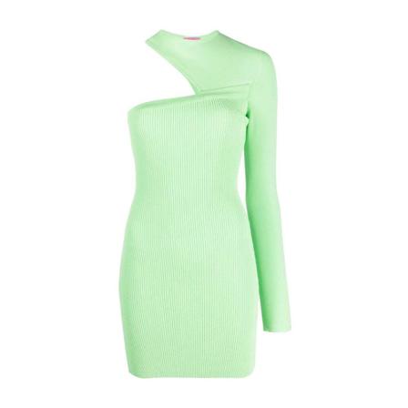 Gauge81, Short Dresses Groen, Dames, Maat:S