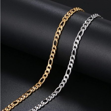 316L rostfritt stål Armband GULD/SILVER