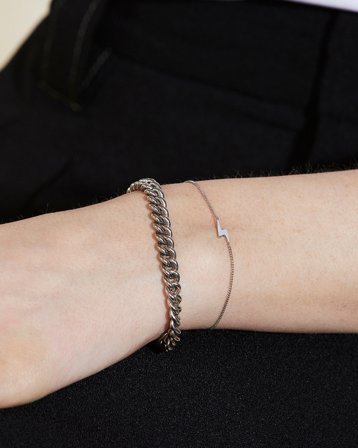 Edblad Lightning Bracelet Steel Couleur argent Bijoux Fille - Kids Brand Store