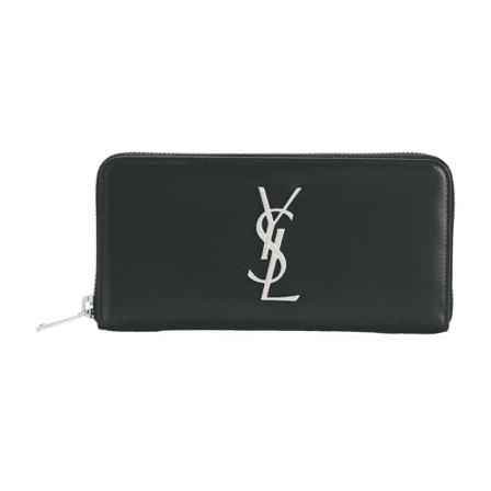 Saint Laurent - Plånböcker - Svart - Herr - Storlek: One Size, Herr, Storlek: ONE SIZE